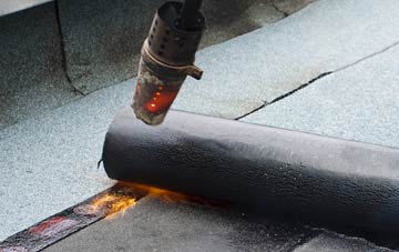 Thorpe Street asphalt roofing replacement