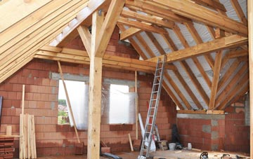 Thorpe Street attic trusses