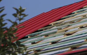 Thorpe Street corrugated roofing costs
