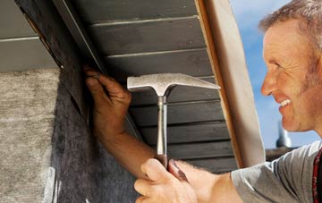 Thorpe Street fascia installation