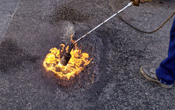 Thorpe Street flat roofing repairs