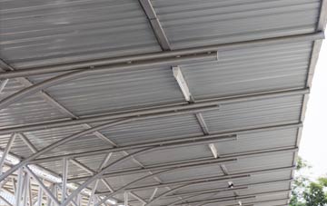 installing Thorpe Street metal roofing