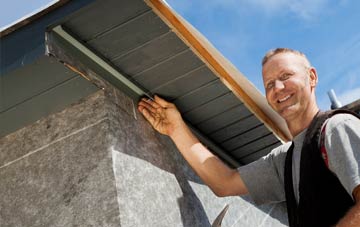 soffit installation Thorpe Street