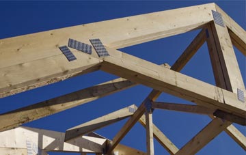 Thorpe Street roof trusses for new builds and additions