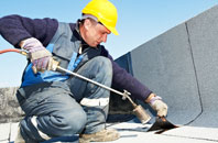 Thorpe Street felt roofing