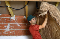 Thorpe Street tapered roof insulation